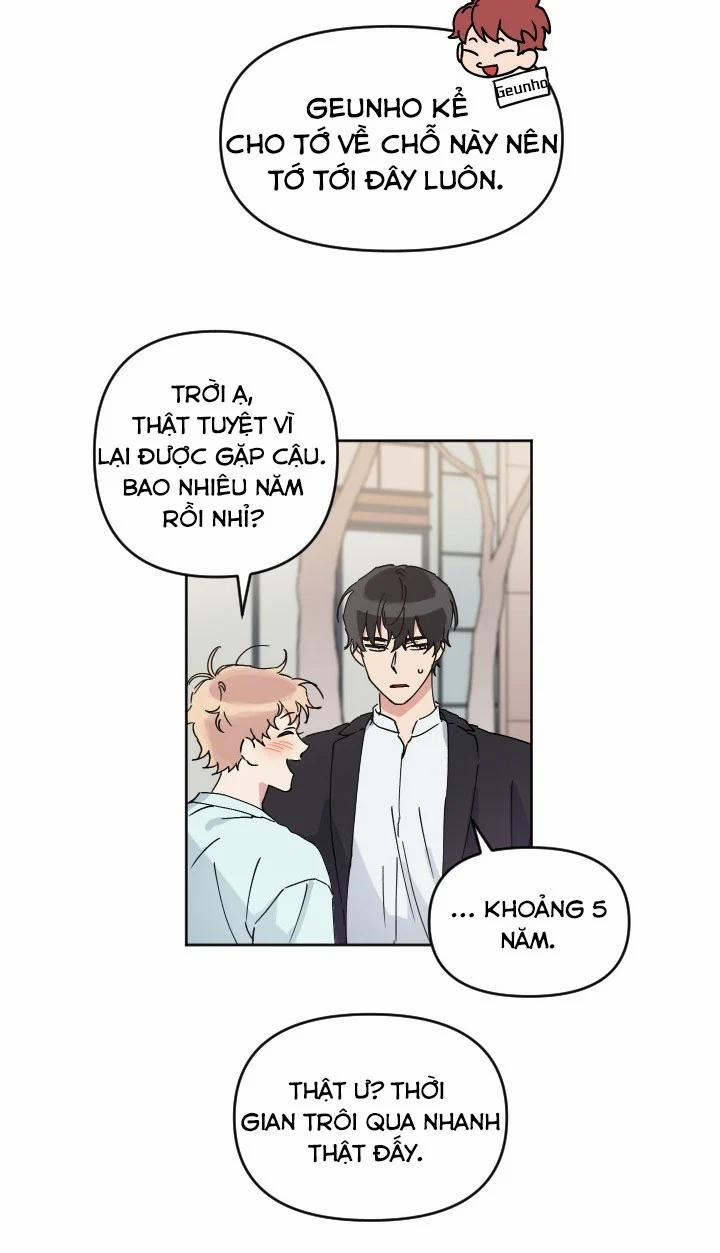 Omega Và Chàng Quản Lý Tiệm Bánh Ngọt (18+) 1 trang 16