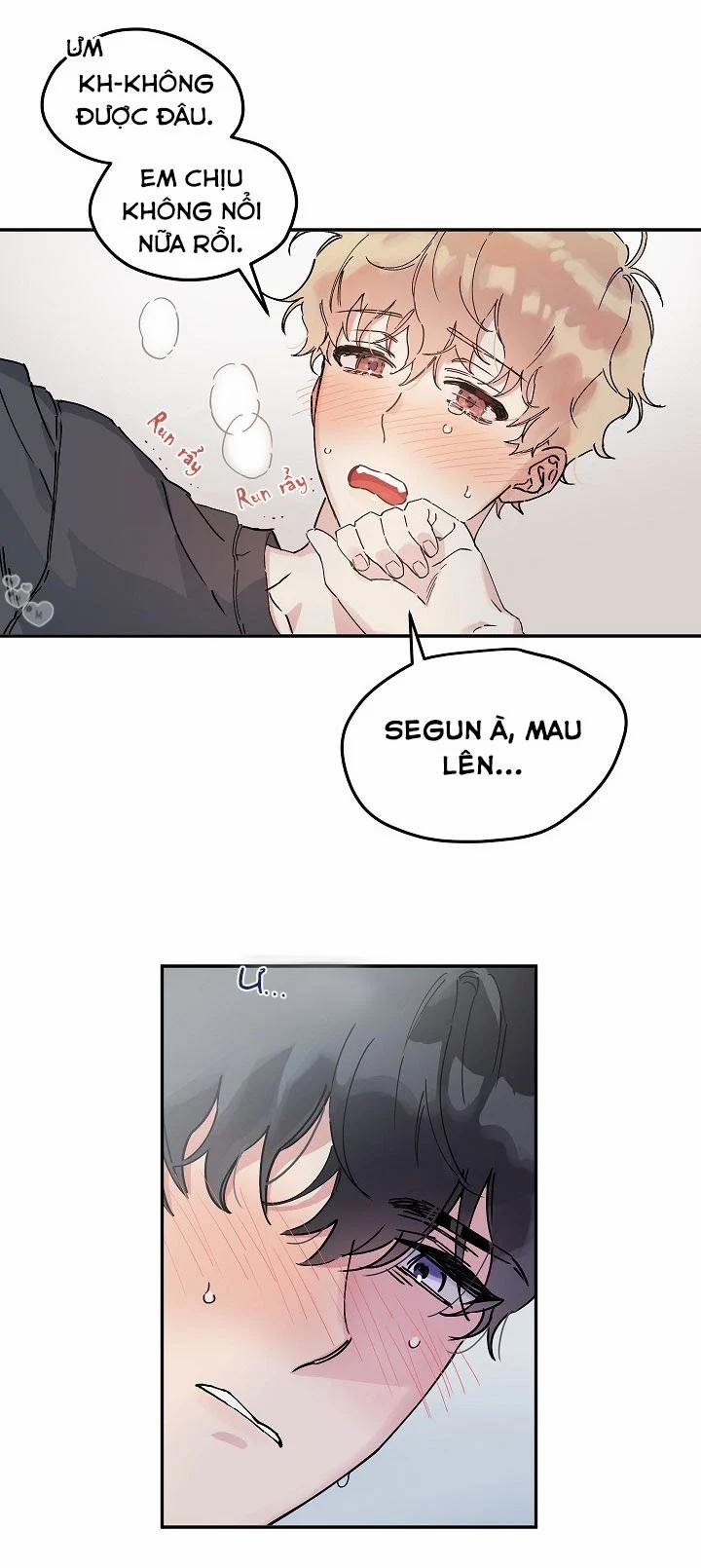 Omega Và Chàng Quản Lý Tiệm Bánh Ngọt (18+) 1 trang 2