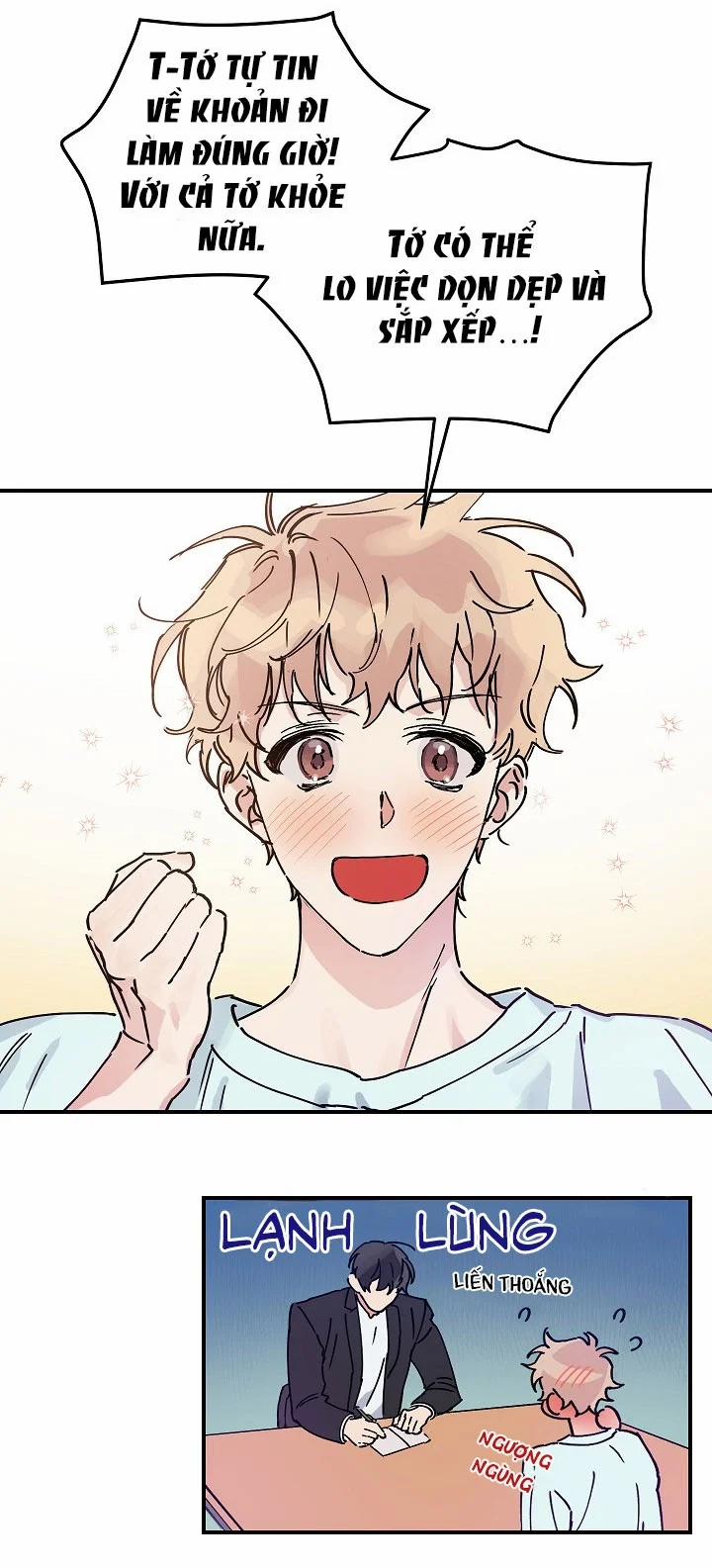 Omega Và Chàng Quản Lý Tiệm Bánh Ngọt (18+) 1 trang 25