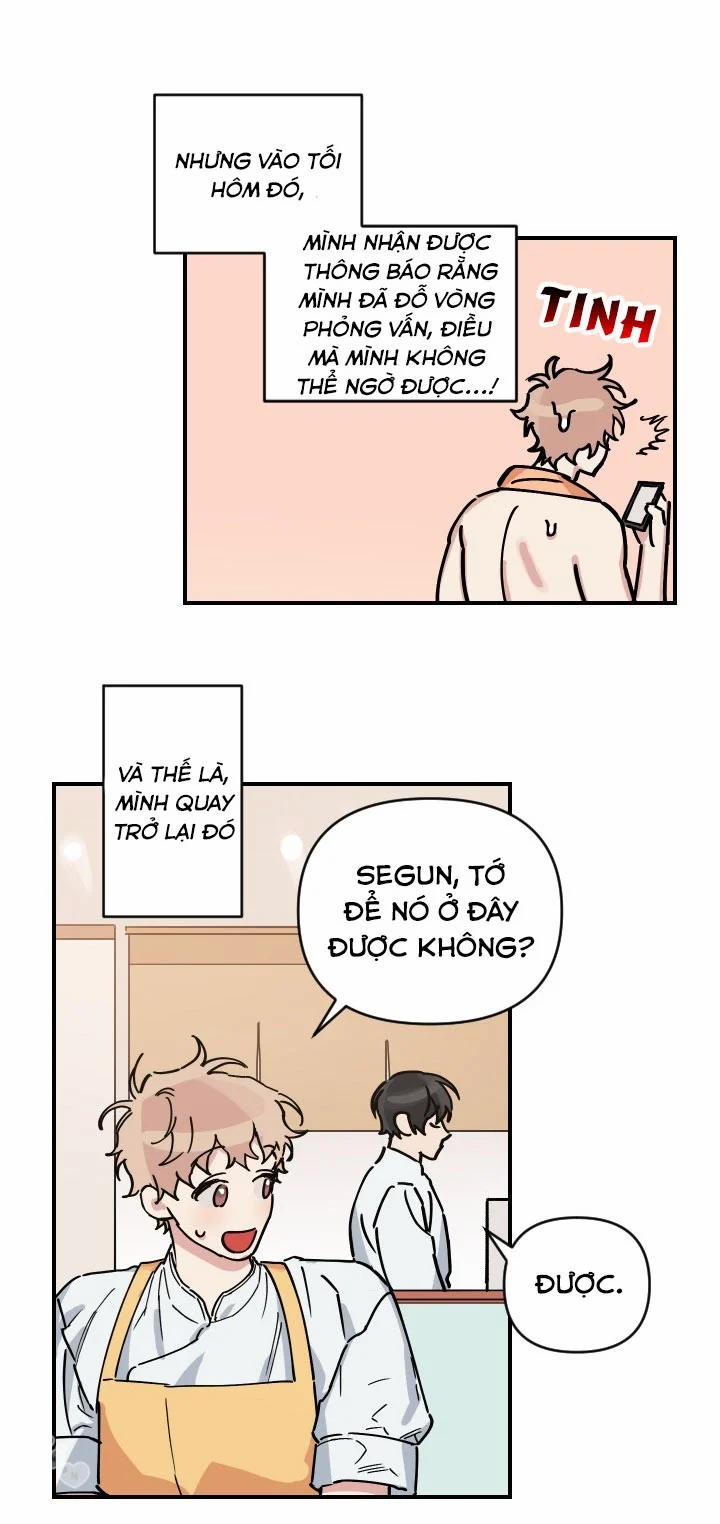 Omega Và Chàng Quản Lý Tiệm Bánh Ngọt (18+) 1 trang 34