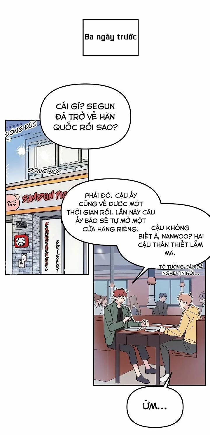 Omega Và Chàng Quản Lý Tiệm Bánh Ngọt (18+) 1 trang 4