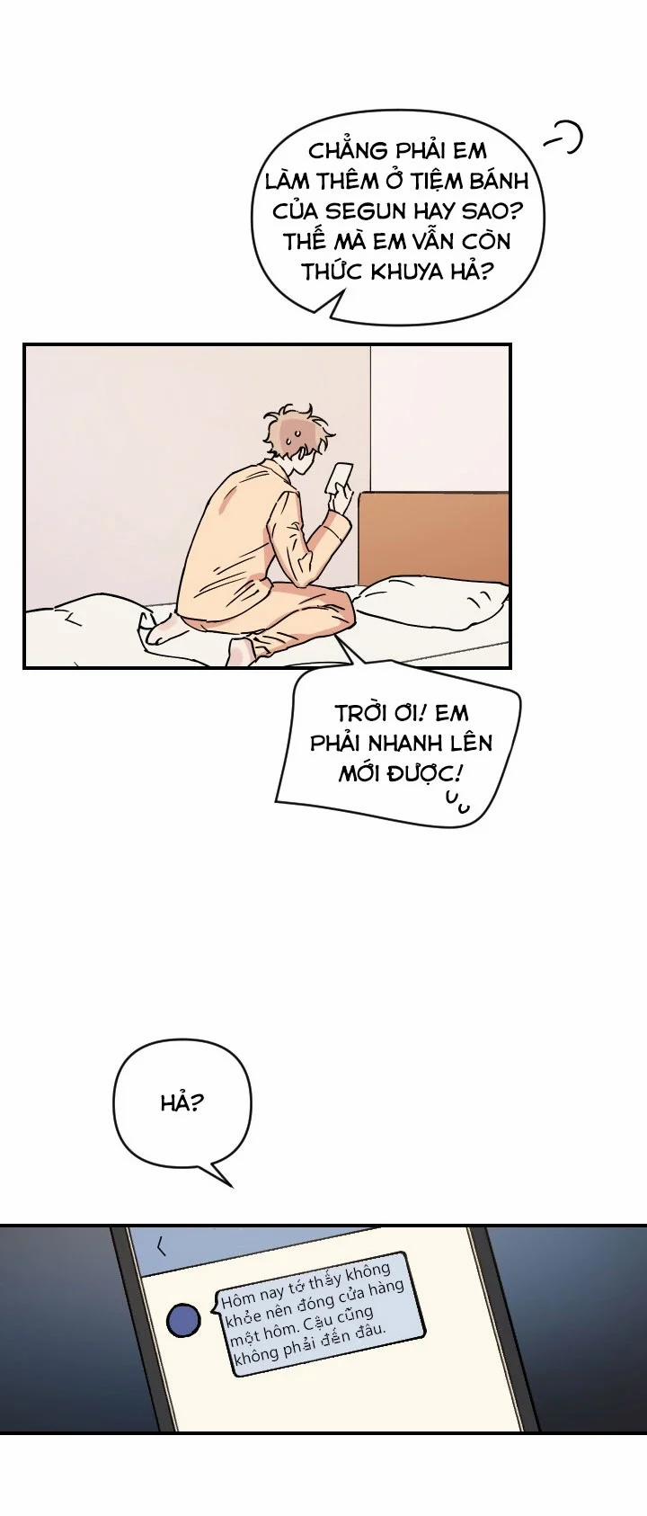 Omega Và Chàng Quản Lý Tiệm Bánh Ngọt (18+) 1 trang 41