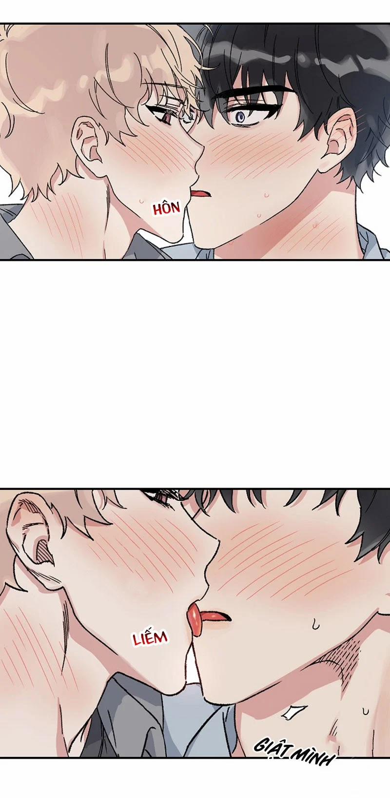 Omega Và Chàng Quản Lý Tiệm Bánh Ngọt (18+) 2 trang 14