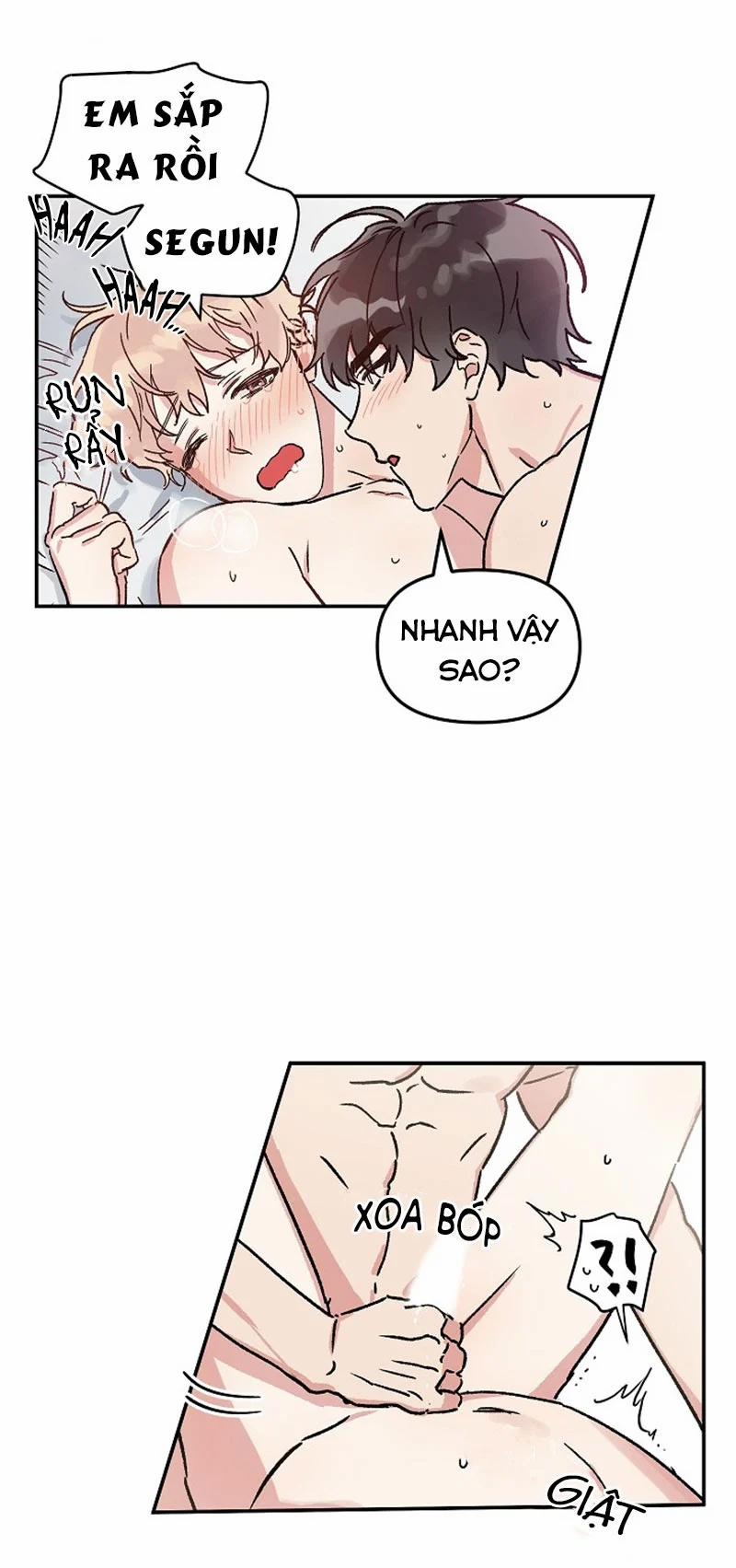 Omega Và Chàng Quản Lý Tiệm Bánh Ngọt (18+) 2 trang 34