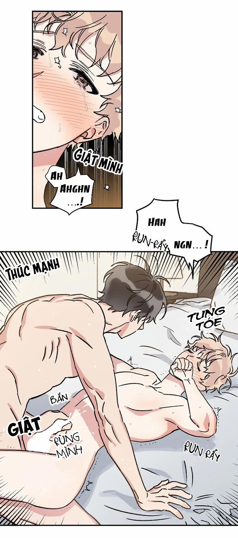 Omega Và Chàng Quản Lý Tiệm Bánh Ngọt (18+) 2 trang 38