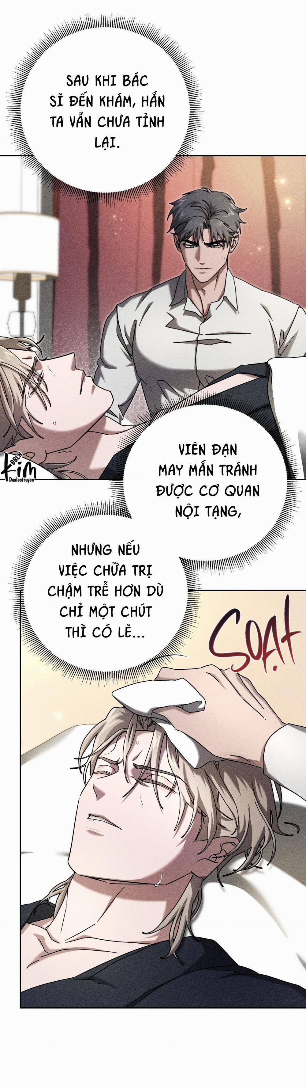 OMERTA SILENCE 14 trang 1