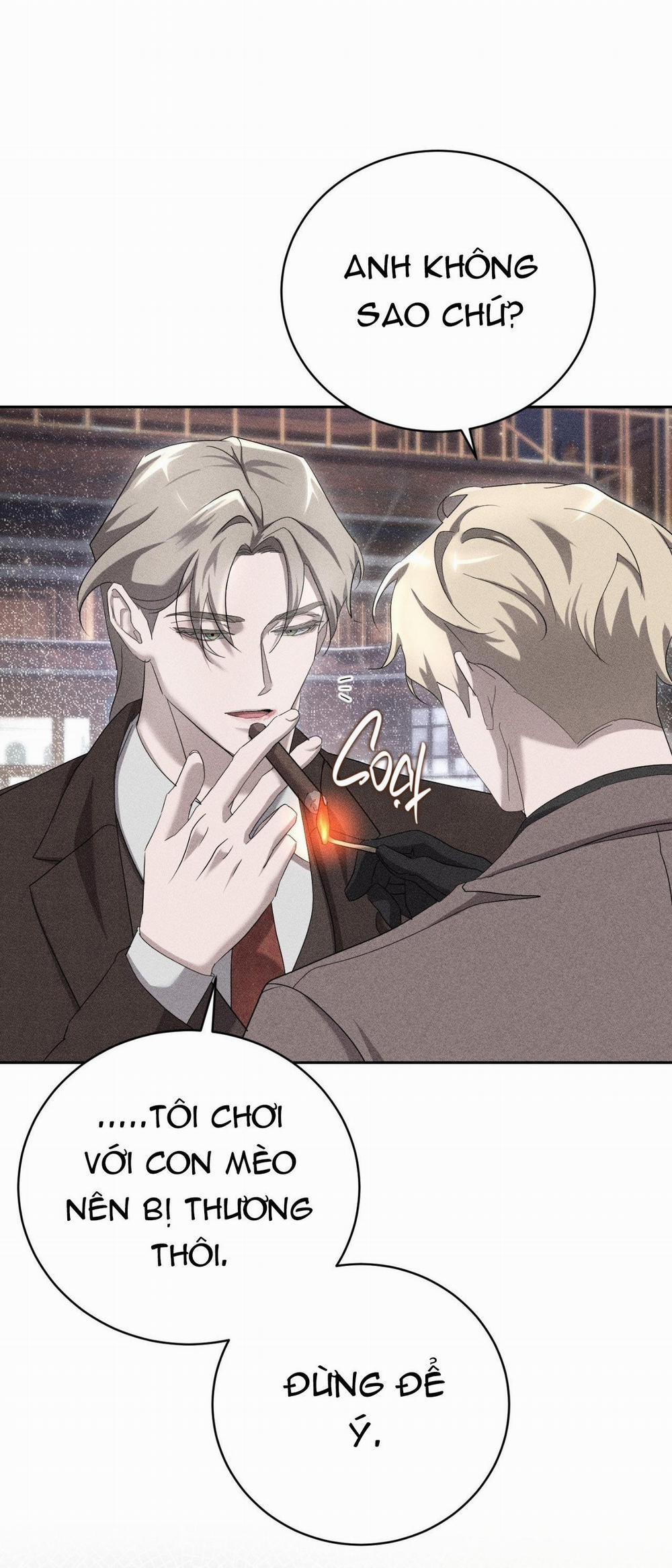 OMERTA SILENCE 6 trang 1