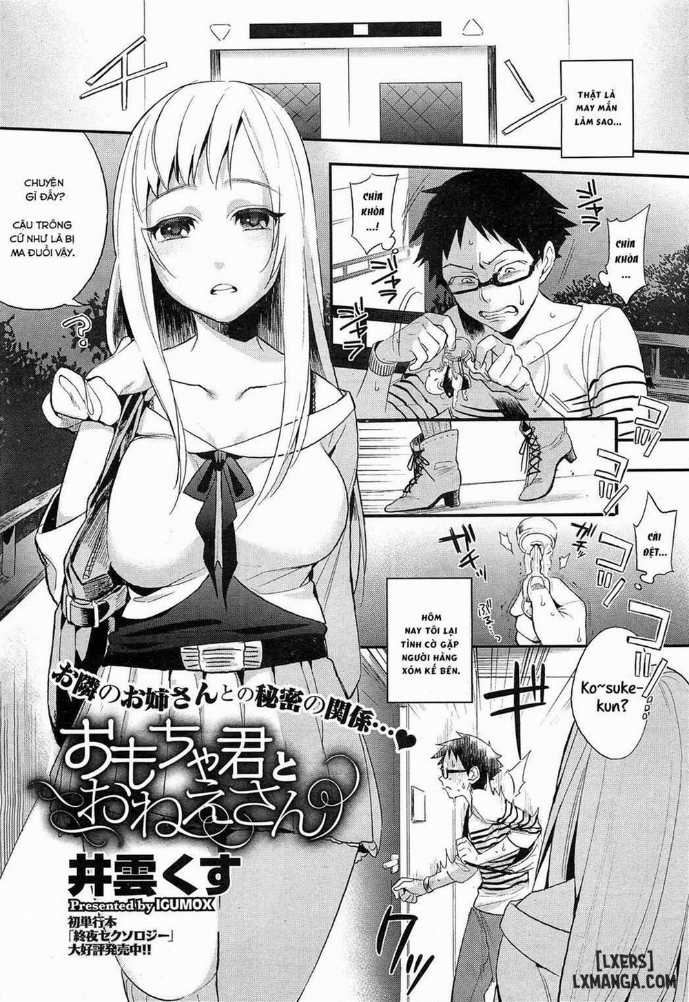 Omocha-kun to Onee-san Oneshot trang 0