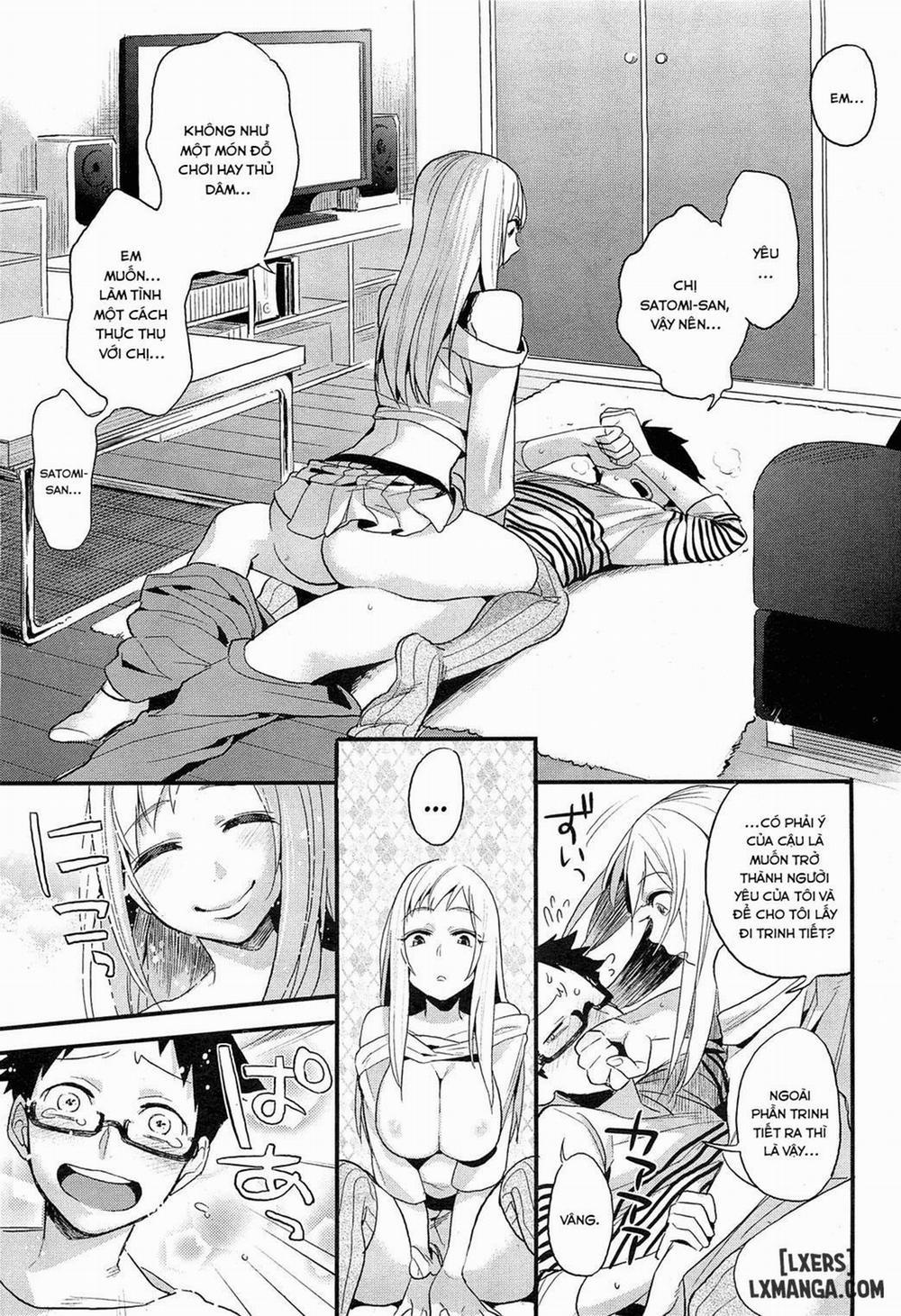 Omocha-kun to Onee-san Oneshot trang 14