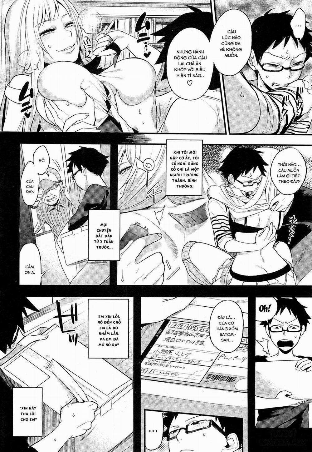 Omocha-kun to Onee-san Oneshot trang 3