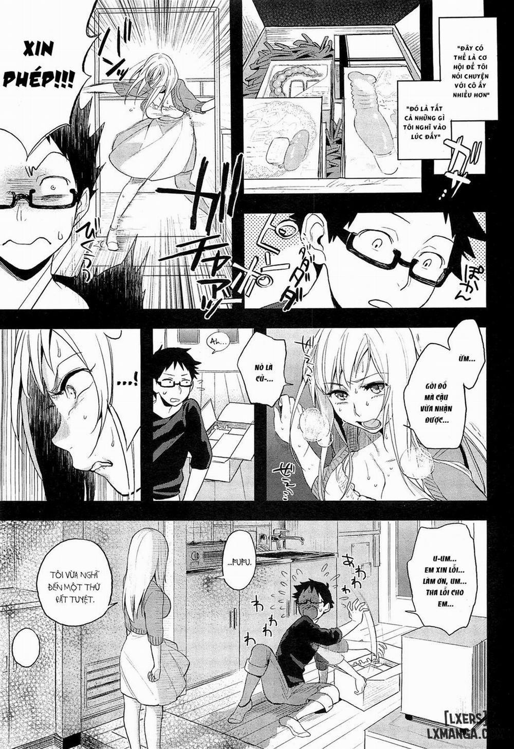 Omocha-kun to Onee-san Oneshot trang 4