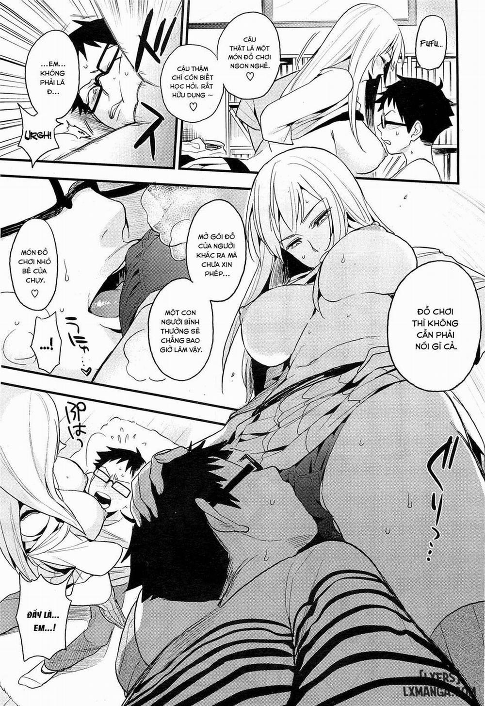 Omocha-kun to Onee-san Oneshot trang 6