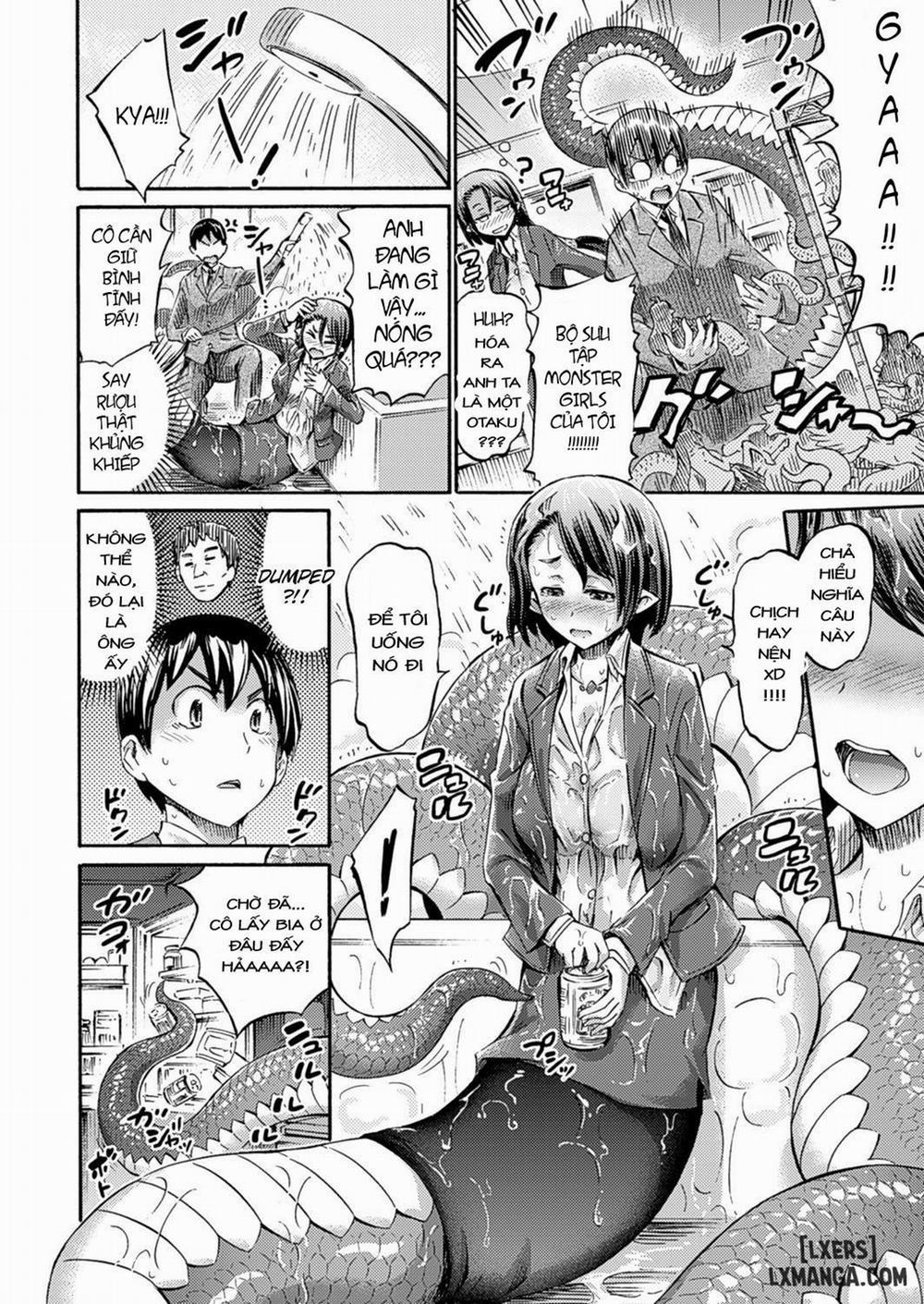 Omochikaeri Lamia Oneshot trang 3