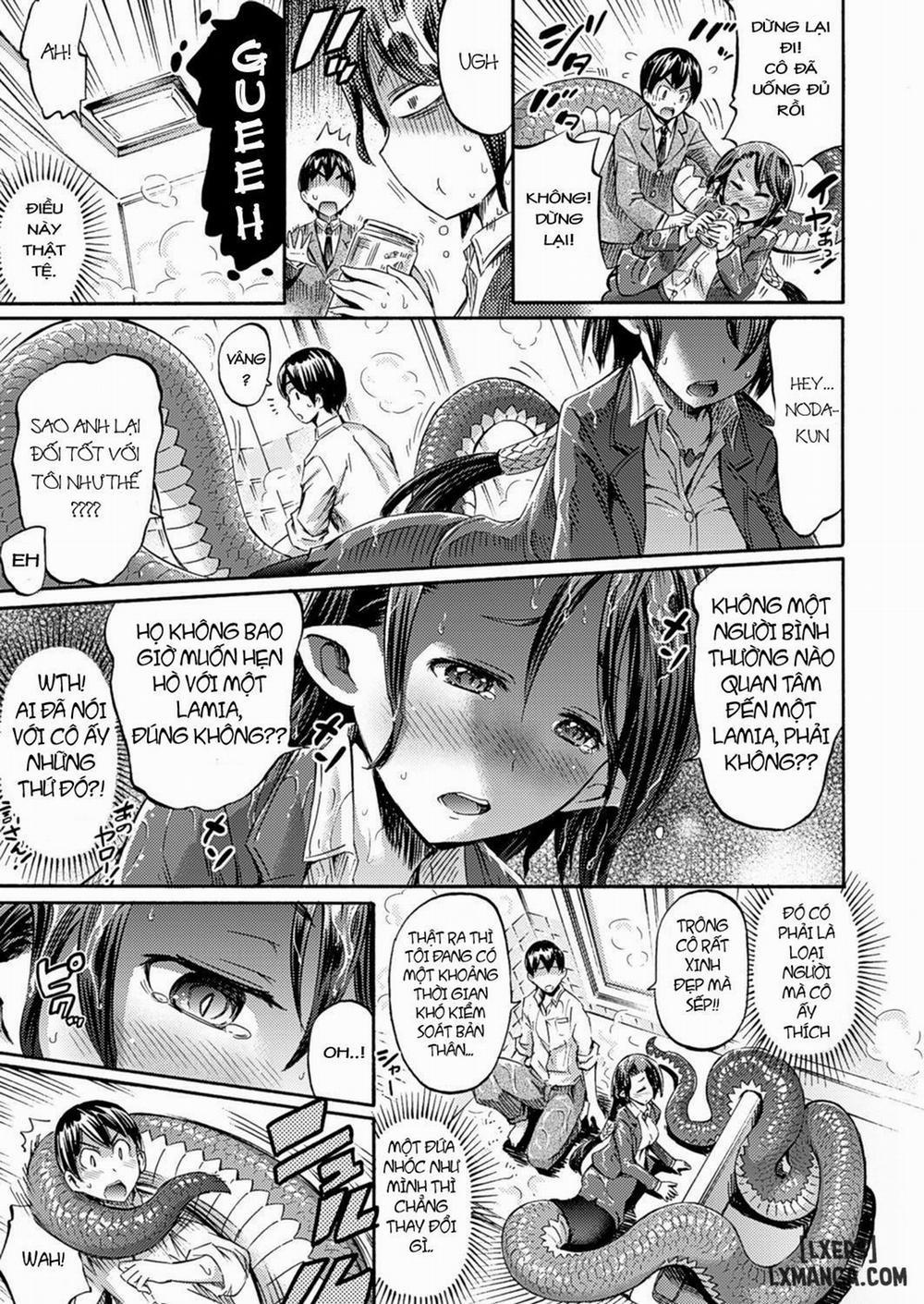 Omochikaeri Lamia Oneshot trang 4