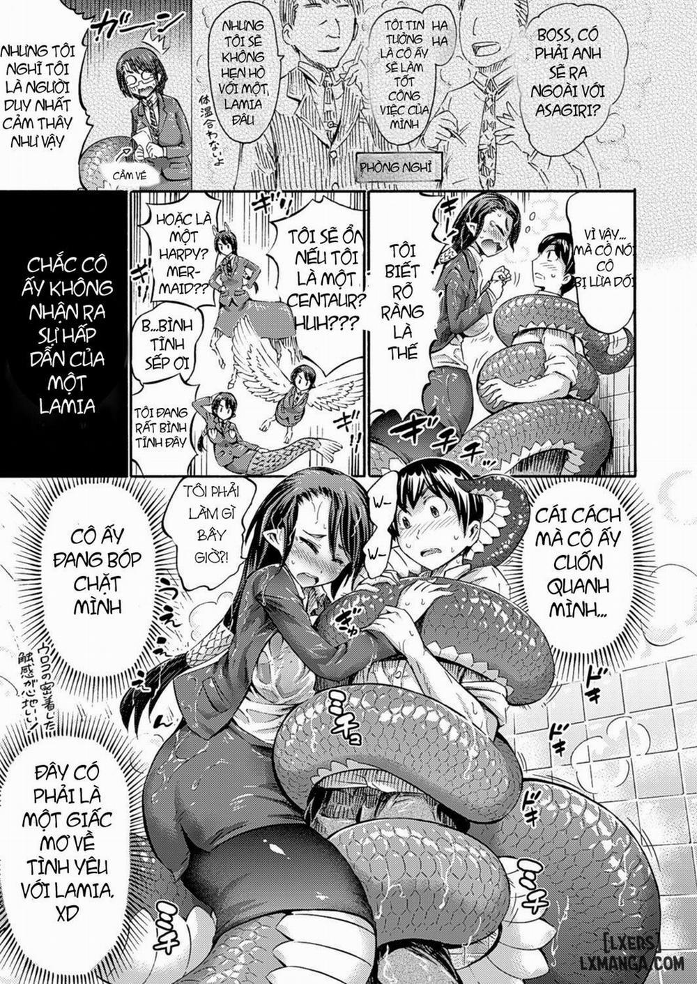 Omochikaeri Lamia Oneshot trang 6