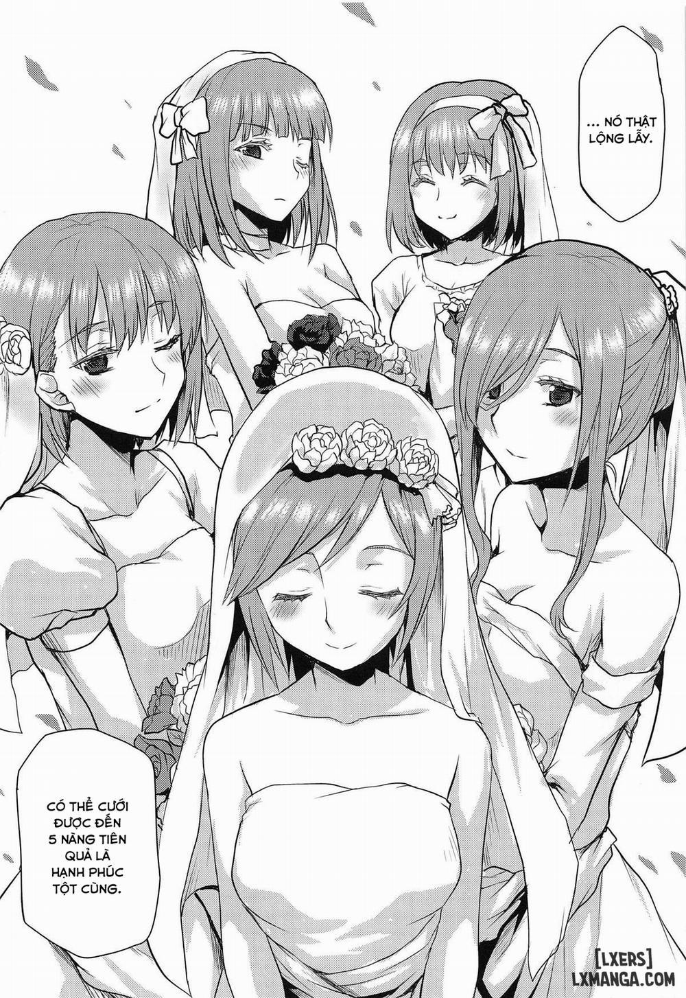 Omodume BOX 46 Oneshot trang 4