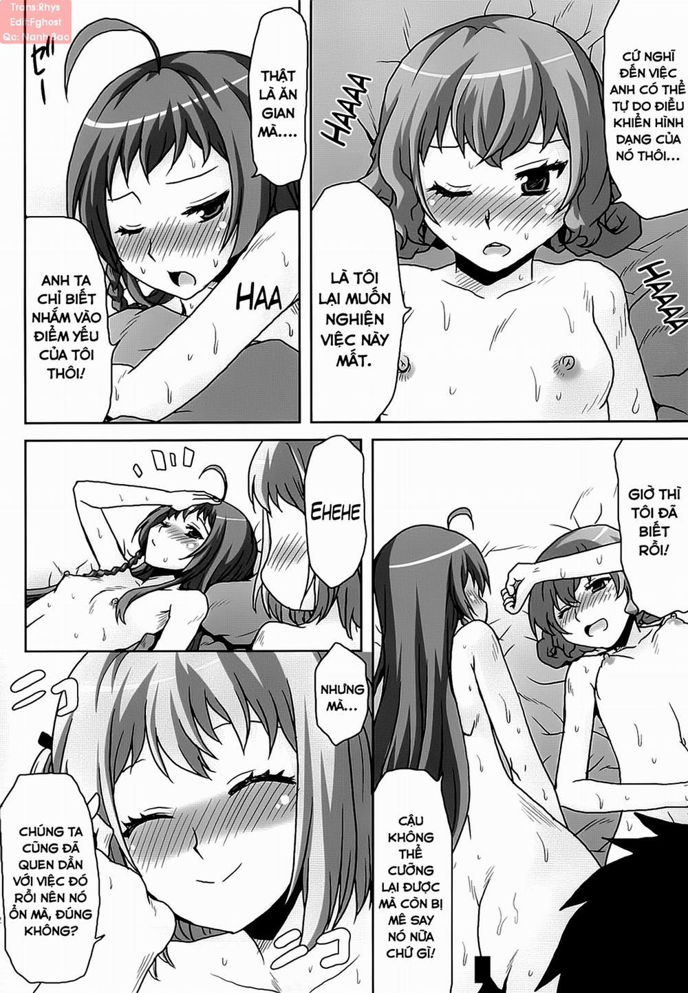 Omodume BOX XXVI (Hataraku Maou-sama!) Oneshot trang 12