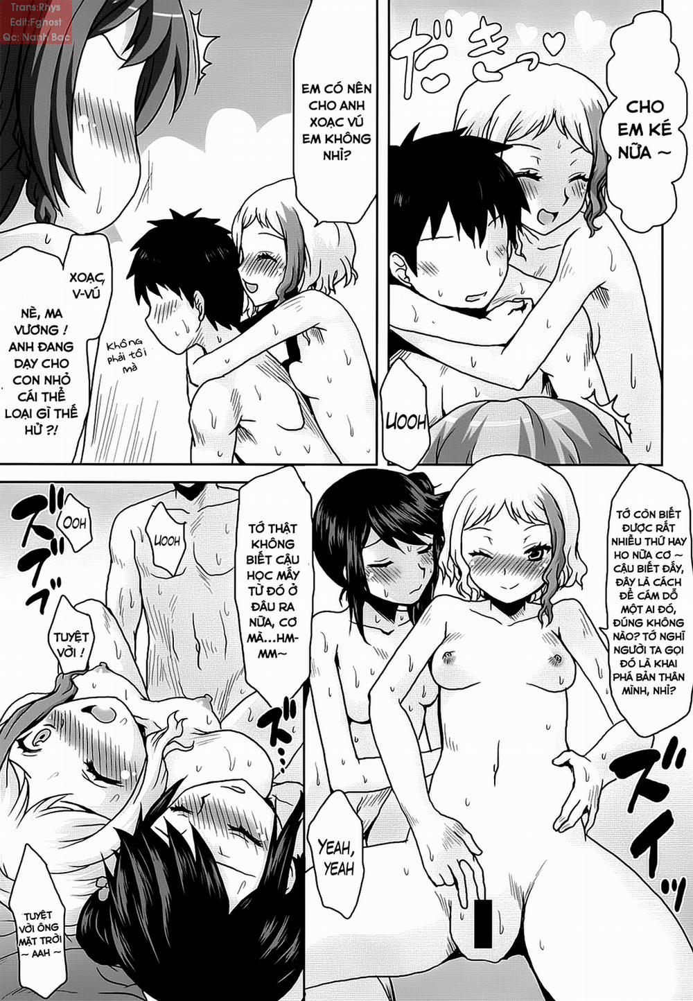 Omodume BOX XXVI (Hataraku Maou-sama!) Oneshot trang 17