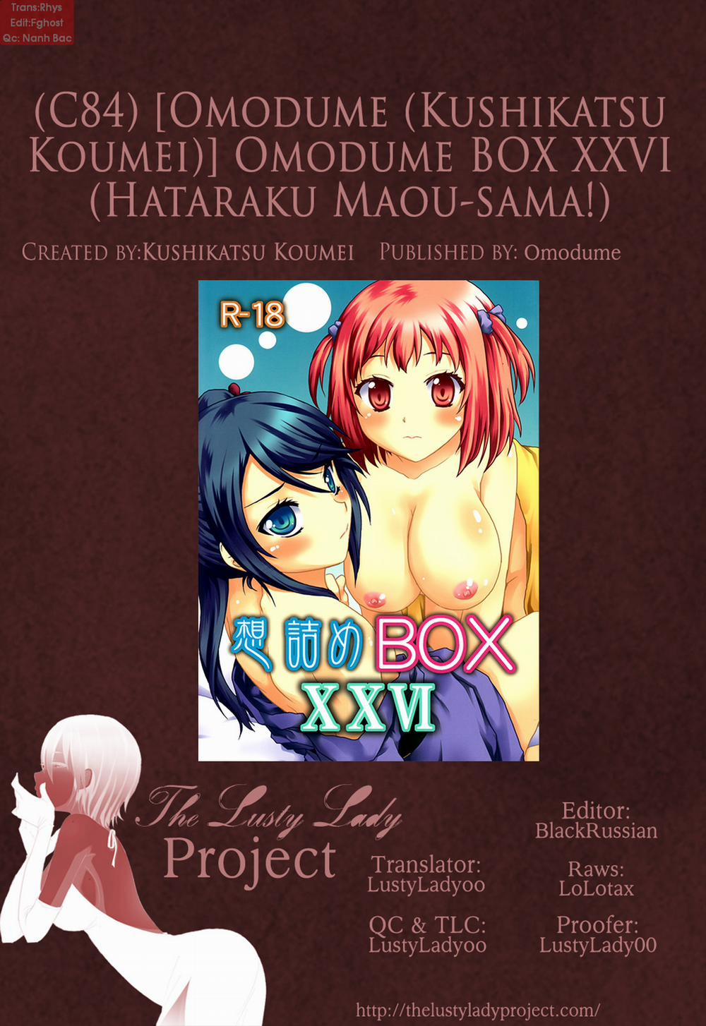 Omodume BOX XXVI (Hataraku Maou-sama!) Oneshot trang 29