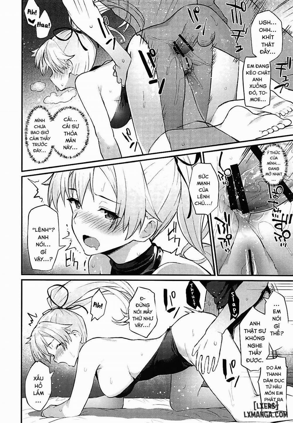 Omoe Jigoku Oneshot trang 12