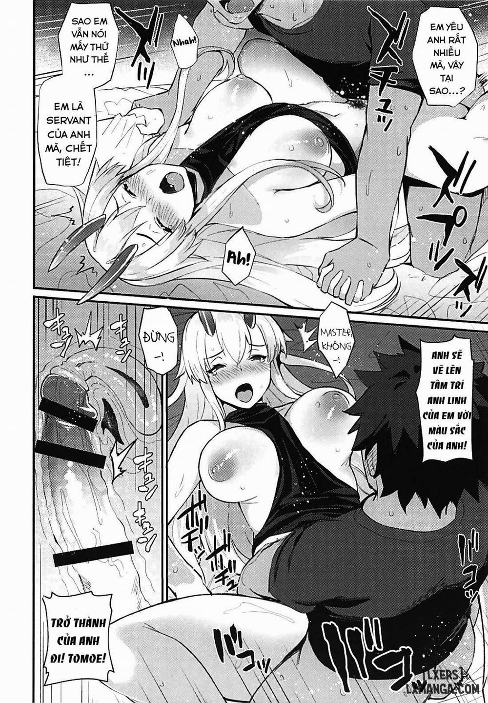 Omoe Jigoku Oneshot trang 16