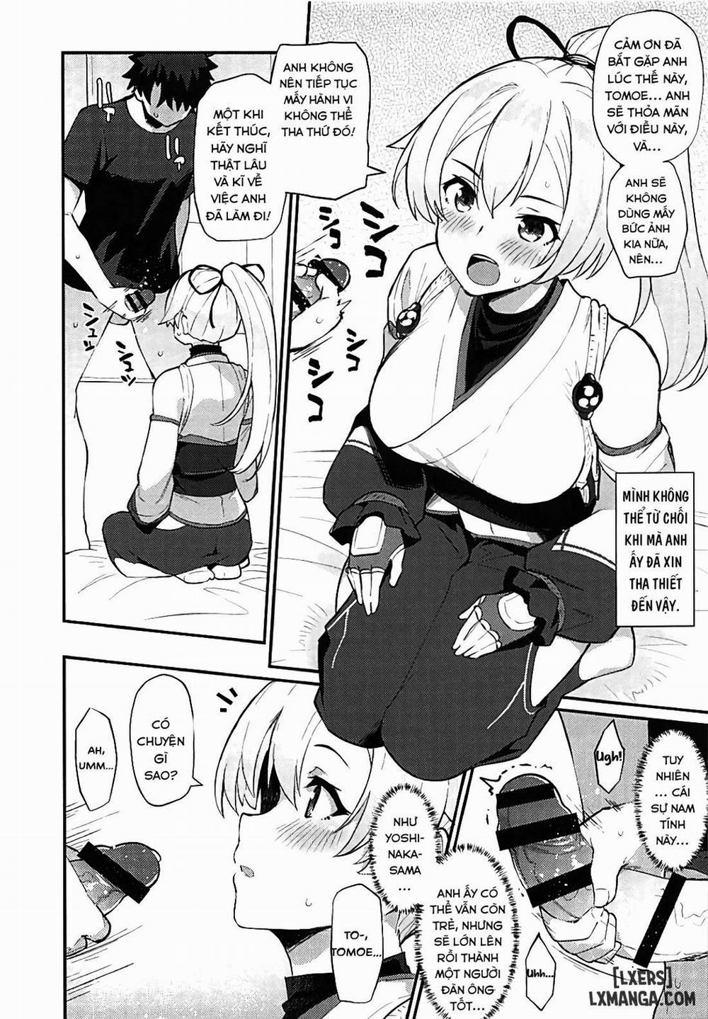 Omoe Jigoku Oneshot trang 3