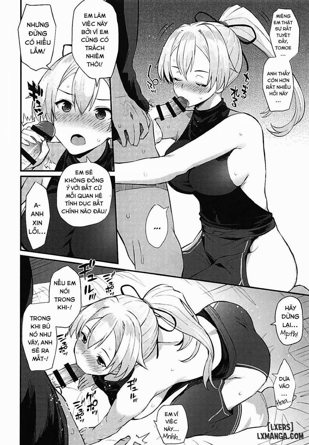 Omoe Jigoku Oneshot trang 8