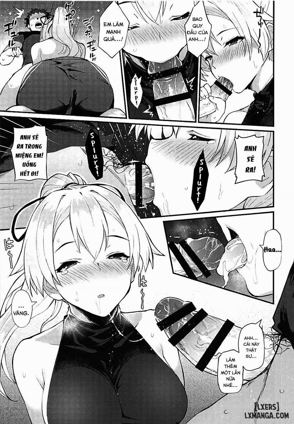 Omoe Jigoku Oneshot trang 9