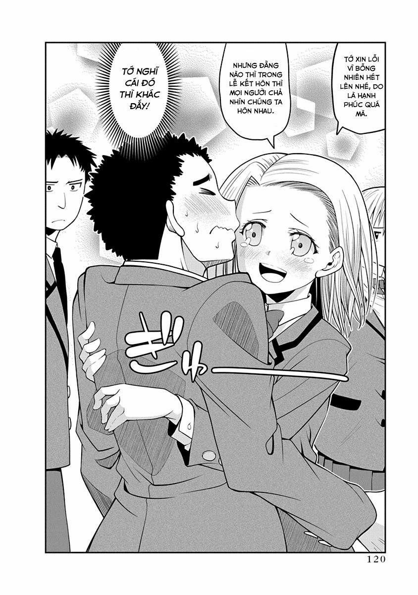 Omoi Ga Omoi Omoi-San 18 trang 4