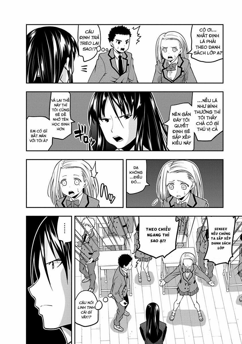 Omoi Ga Omoi Omoi-San 18 trang 8