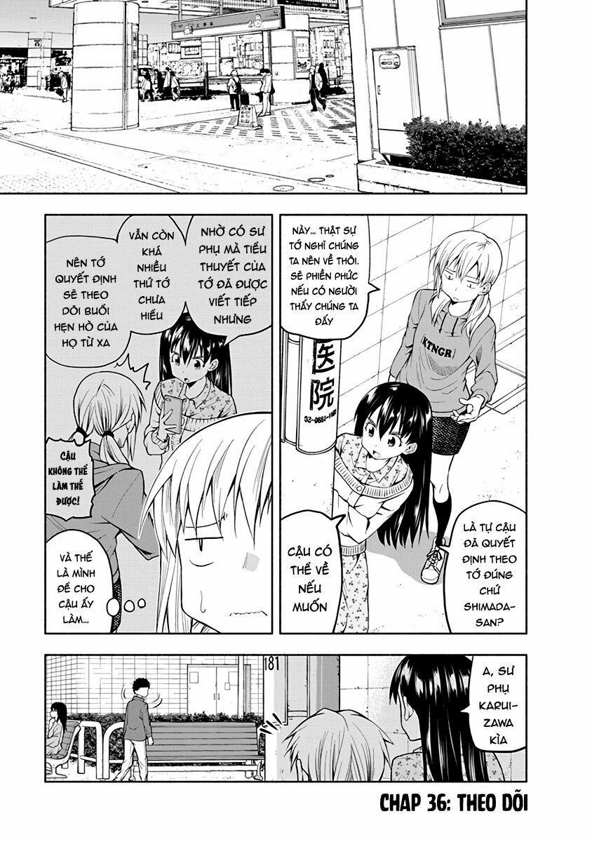 Omoi Ga Omoi Omoi-San 36 trang 1