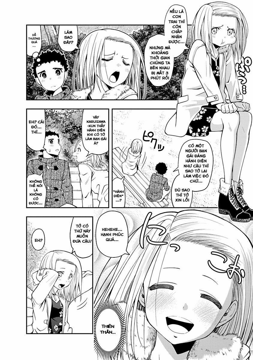 Omoi Ga Omoi Omoi-San 4 trang 4