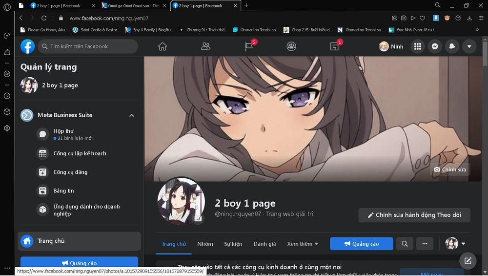 Omoi Ga Omoi Omoi-San 40 trang 7