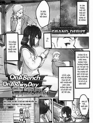 Đọc truyện tranh On a Bench, On a Rainy Day