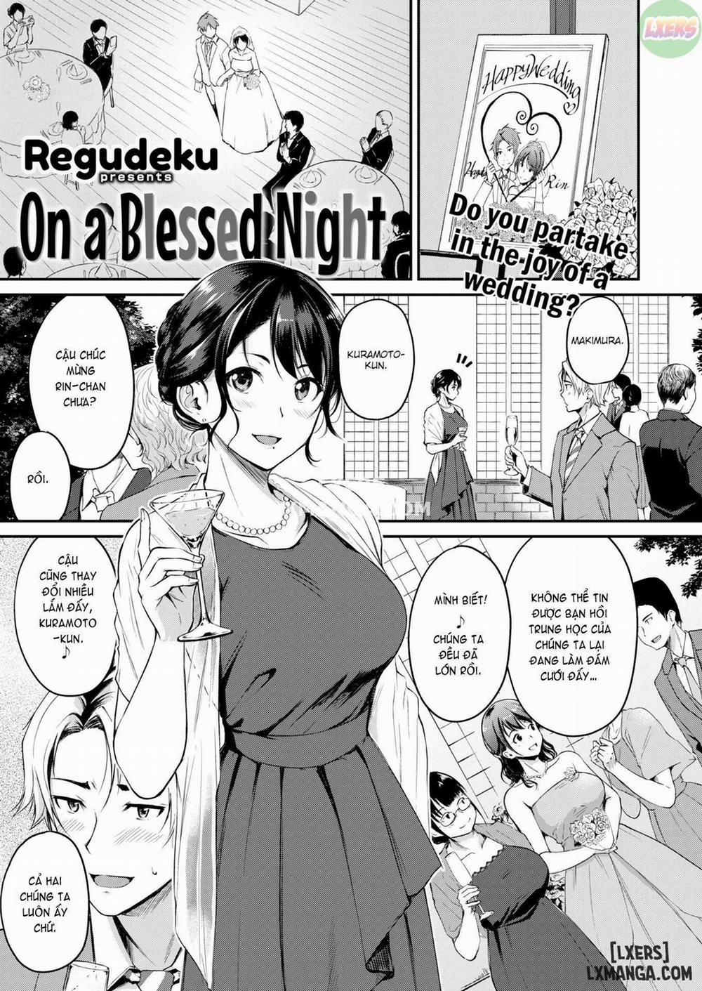 On a Blessed Night Oneshot trang 0