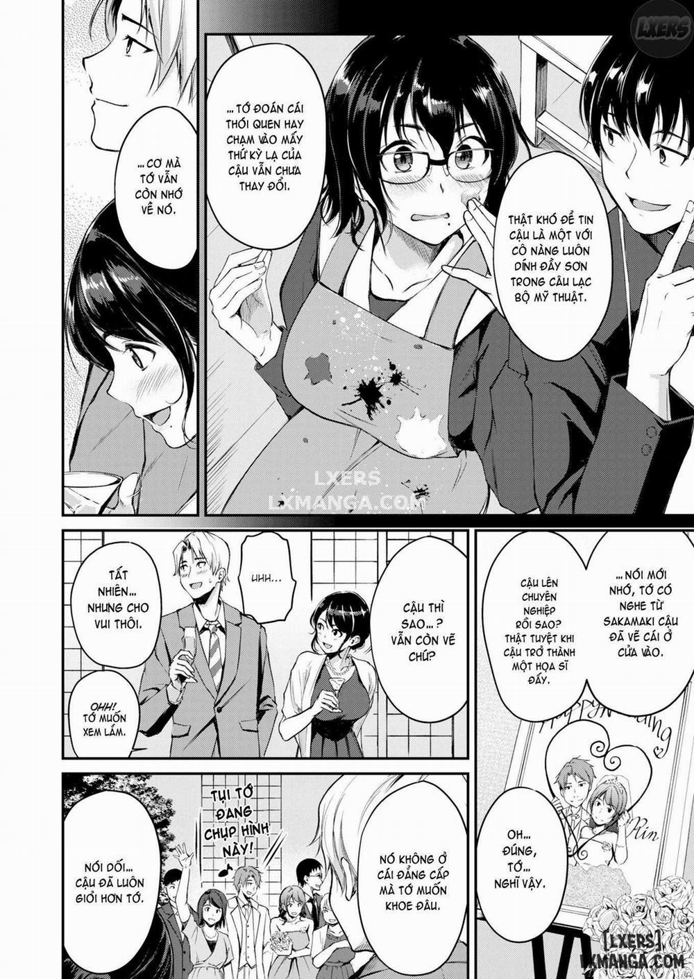 On a Blessed Night Oneshot trang 1