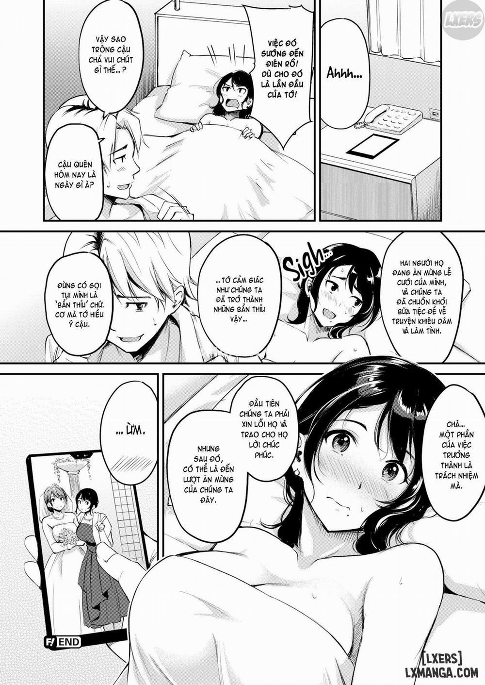 On a Blessed Night Oneshot trang 19