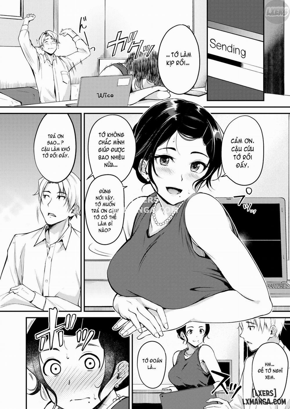 On a Blessed Night Oneshot trang 5