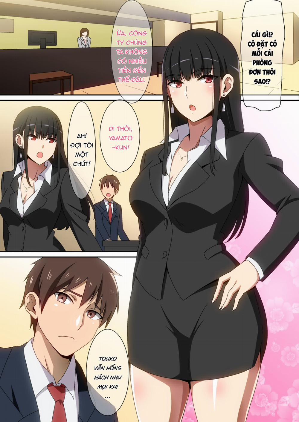 On a Business Trip!! Oneshot trang 4