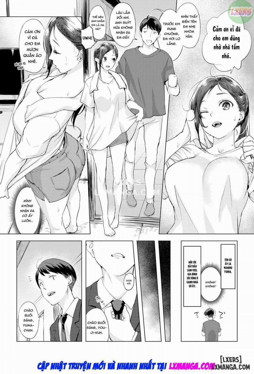 On a Rainy Night Oneshot trang 4