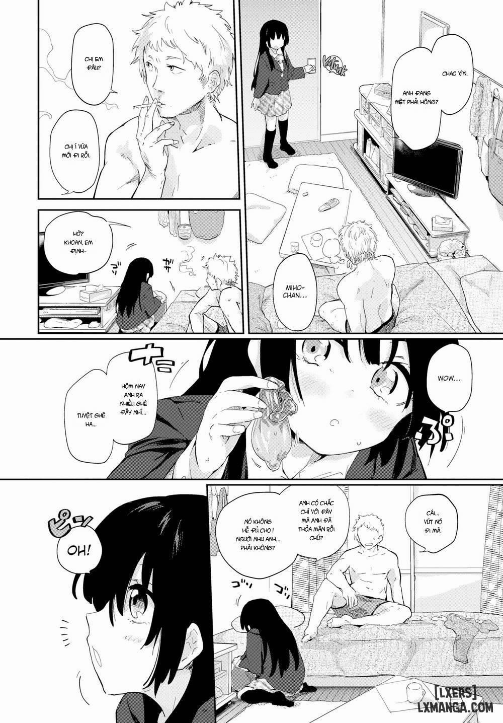 On a Still-Warm Bed Oneshot trang 3