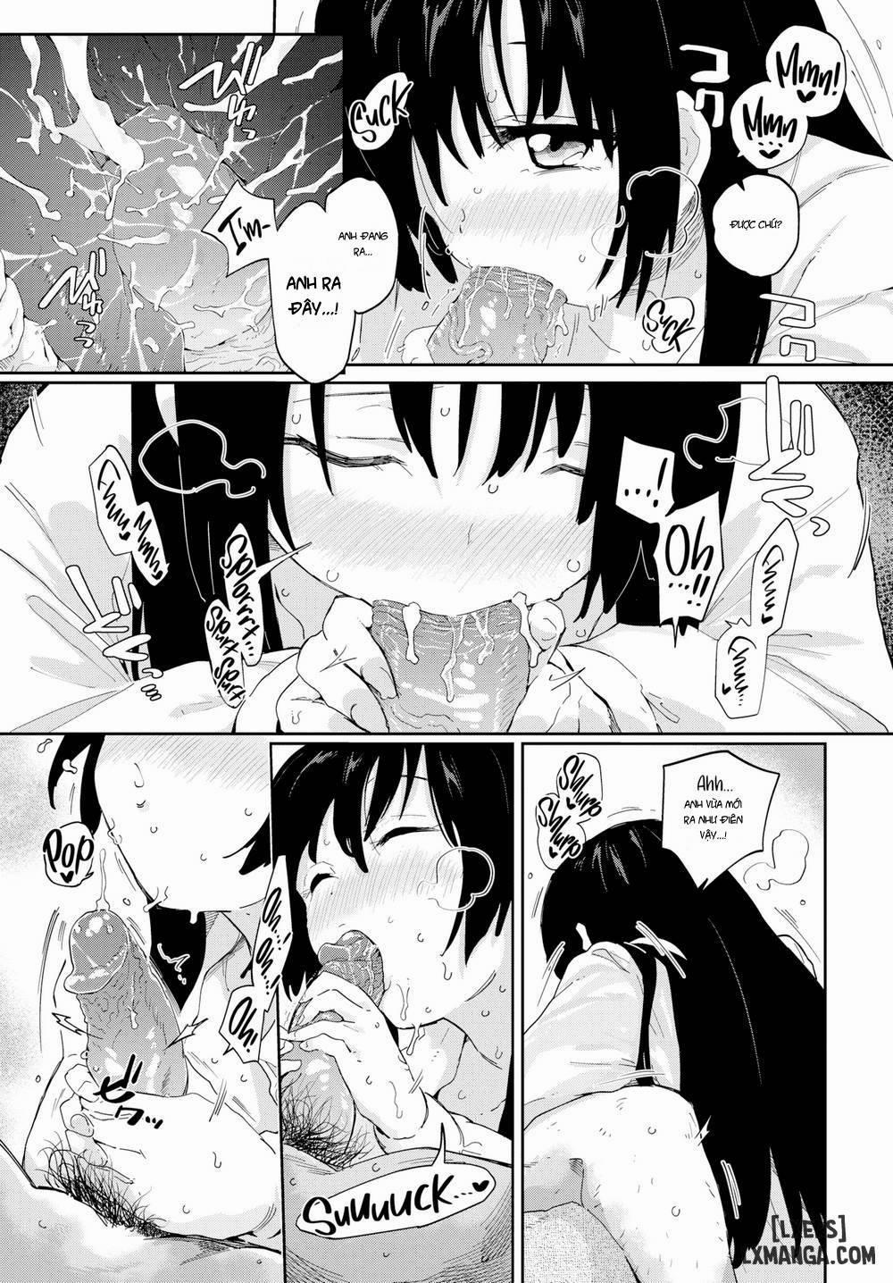 On a Still-Warm Bed Oneshot trang 8