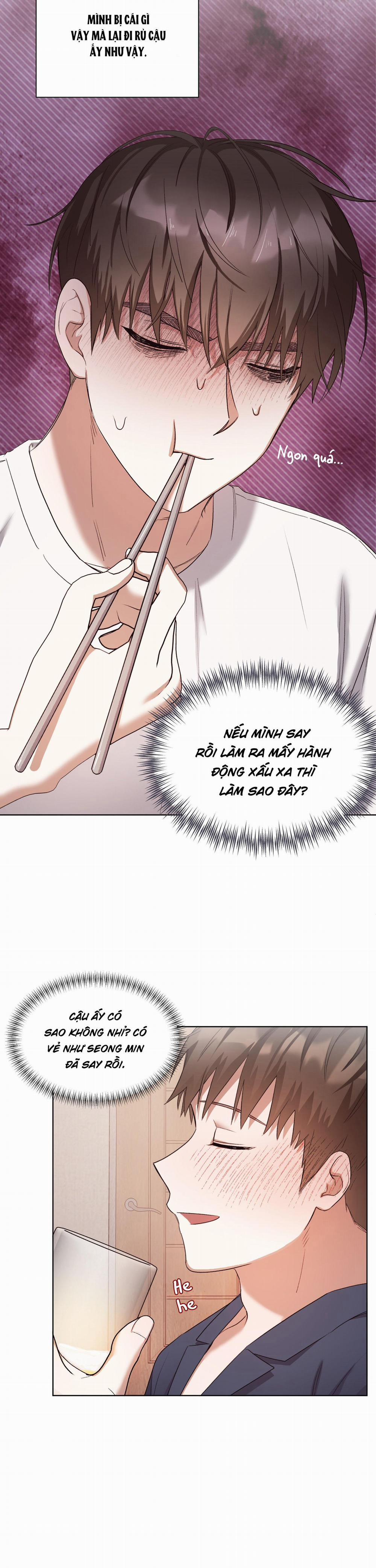 [On- Going] Bạn Thời Thơ Ấu Trong Góc Phòng 4 0 4 trang 14