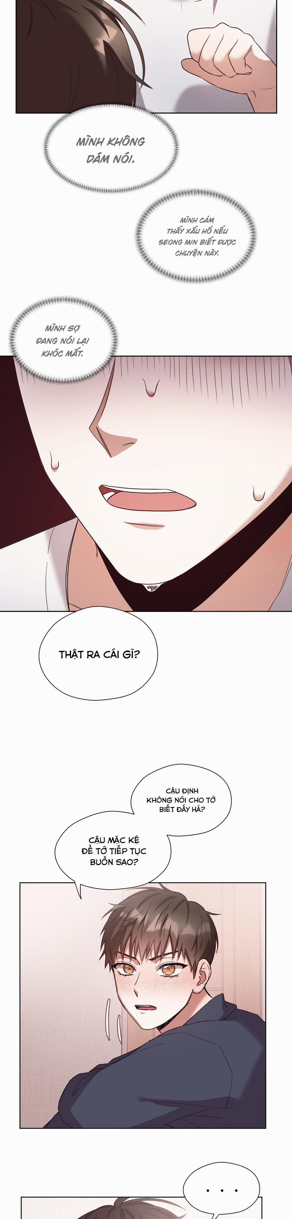 [On- Going] Bạn Thời Thơ Ấu Trong Góc Phòng 4 0 4 trang 29