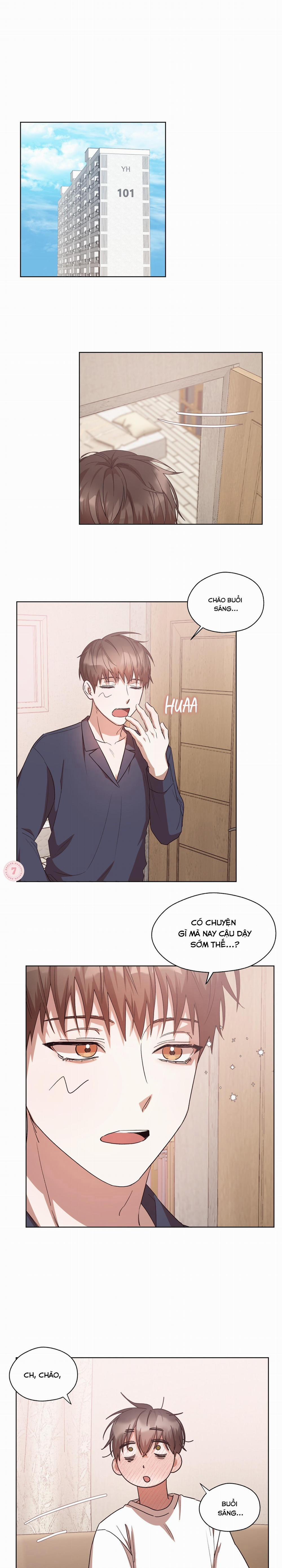 [On- Going] Bạn Thời Thơ Ấu Trong Góc Phòng 6 trang 0