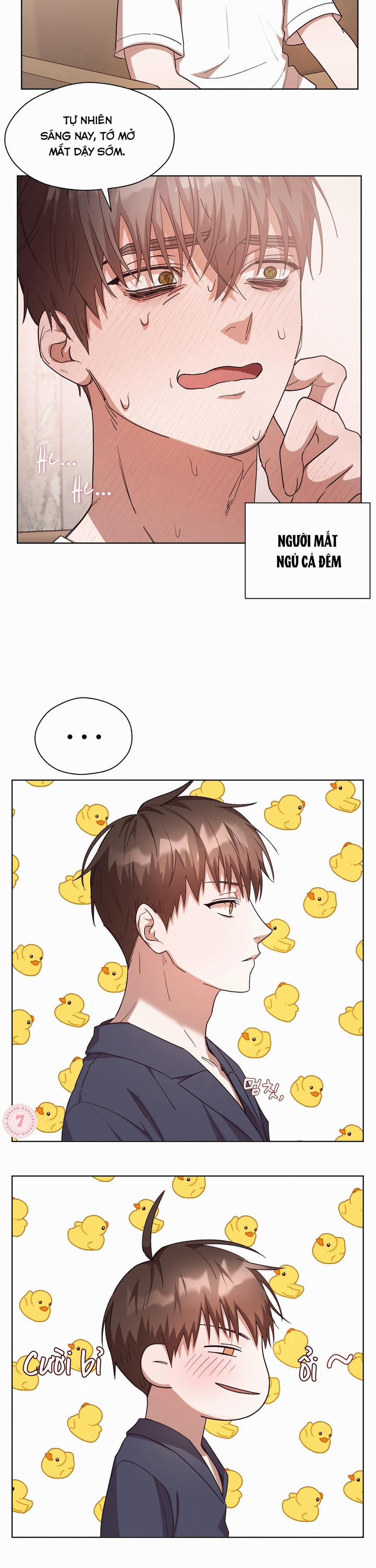 [On- Going] Bạn Thời Thơ Ấu Trong Góc Phòng 6 trang 1