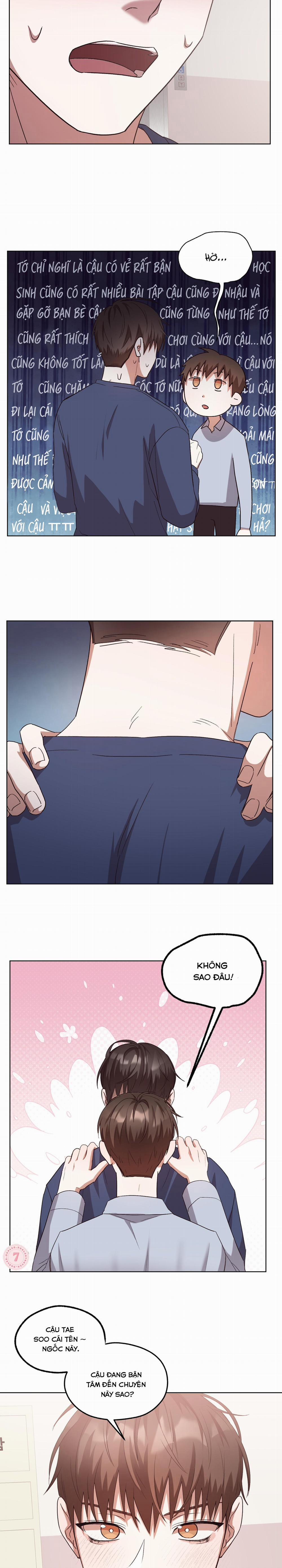 [On- Going] Bạn Thời Thơ Ấu Trong Góc Phòng 6 trang 11