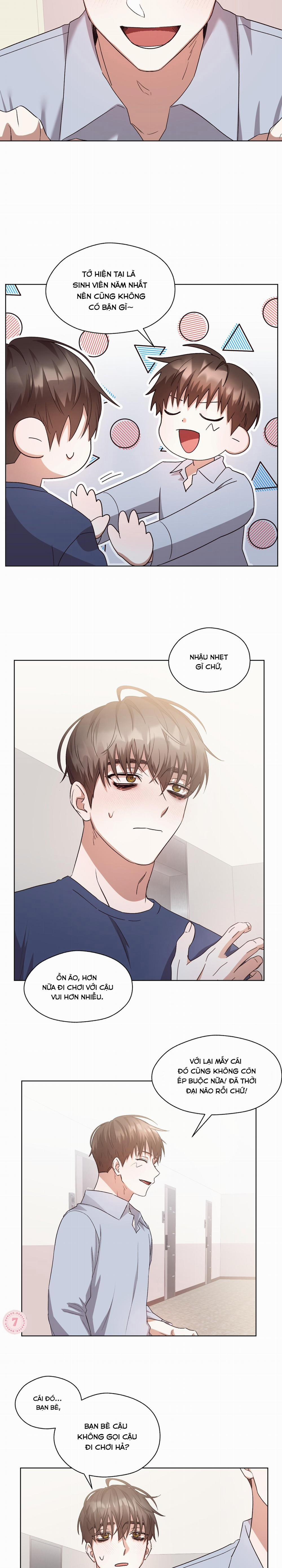 [On- Going] Bạn Thời Thơ Ấu Trong Góc Phòng 6 trang 12