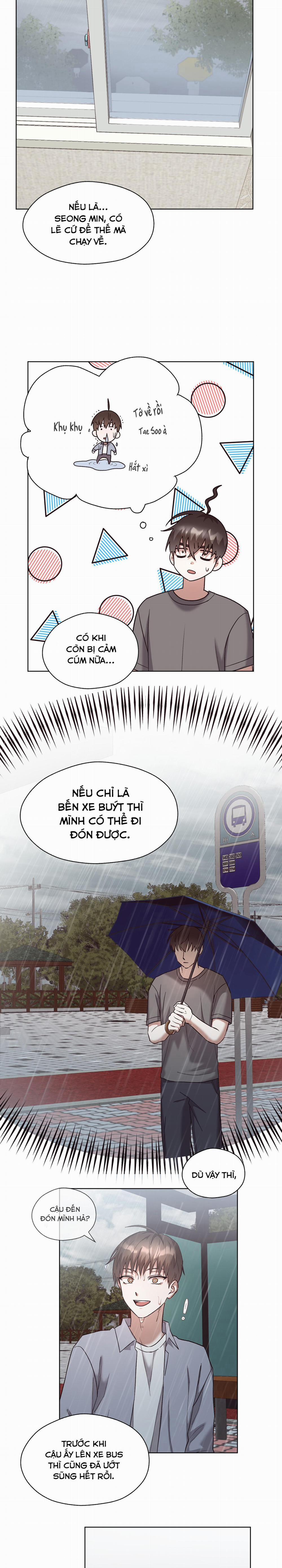 [On- Going] Bạn Thời Thơ Ấu Trong Góc Phòng 8 0 8 trang 14