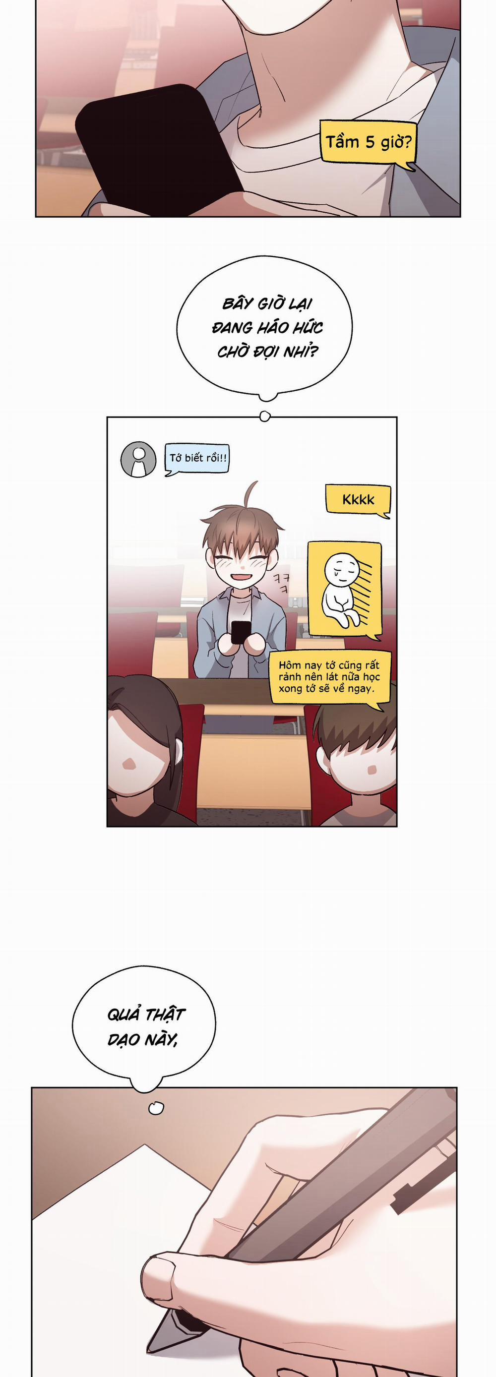 [On- Going] Bạn Thời Thơ Ấu Trong Góc Phòng 8 0 8 trang 3